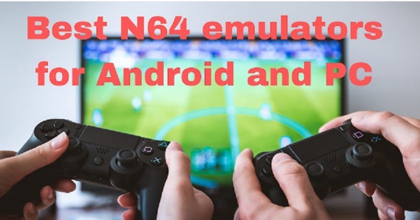 nintendo 64 emulator mac works with pps4 controller